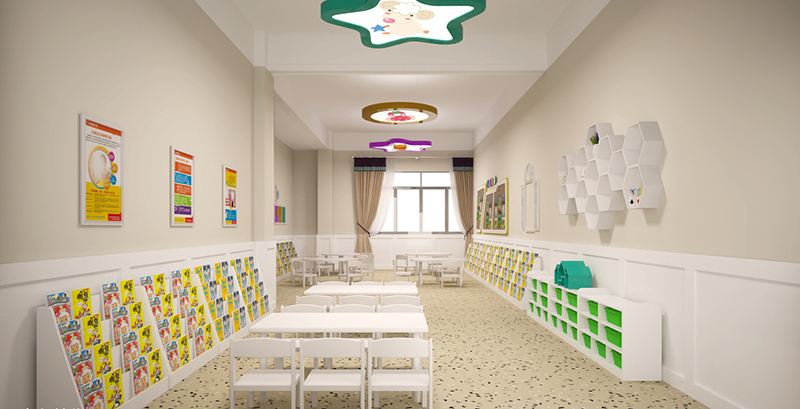 幼兒園設計效果圖