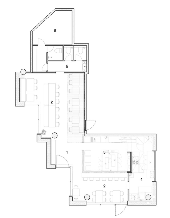 日料餐廳裝修設(shè)計(jì)，打造新的品牌形象